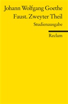 Johann W Goethe, Johann Wolfgang von Goethe, Ulric Gaier, Ulrich Gaier - Faust. Eine Tragödie. Zweyter Theil - Paralipomena