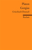 Platon, Platon, Michae Erler, Michael Erler, Theo Kobusch - Gorgias. Griechisch/Deutsch