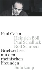 Heinrich Böll, Paul Celan, Paul Schallück, Heinric Böll, Heinrich Böll, Paul Schallück u a... - Briefwechsel mit den rheinischen Freunden