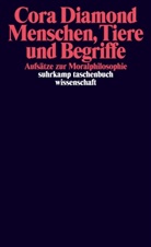 Cora Diamond, Christop Ammann, Christoph Ammann, HUNZIKER, Hunziker, Andreas Hunziker - Menschen, Tiere und Begriffe