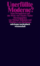 Michae Kühnlein, Michael Kühnlein, Lutz-Bachmann, Lutz-Bachmann, Matthias Lutz-Bachmann - Unerfüllte Moderne?