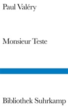 Paul Valéry - Monsieur Teste