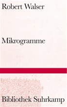 Robert Walser - Mikrogramme