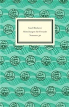 Insel Verlag, Inse Insel Verlag, Insel Insel Verlag - Insel-Bücherei. Mitteilungen für Freunde. Nr.30