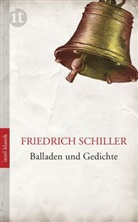 Friedrich Schiller, Friedrich von Schiller - Gedichte und Balladen