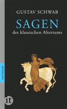 Gustav Schwab, John Flaxman - Sagen des klassischen Altertums