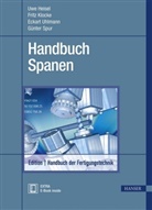 Uwe Heisel, Frit Klocke, Fritz Klocke, Günte Spur, Günter Spur, Eckart Uhlmann u a - Handbuch der Fertigungstechnik - 3: Spanen