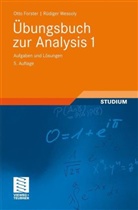 Otto Forster, Rüdiger Wessoly - Übungsbuch zur Analysis. Tl.1