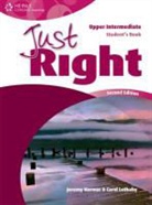 Jeremy Harmer - Just Right Upper-intermediate Student Book