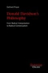 Gerhard Preyer - Donald Davidson's Philosophy