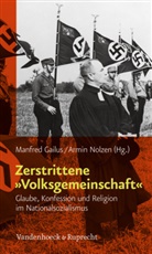 Manfre Gailus, Manfred Gailus, Nolzen, Nolzen, Armin Nolzen - Zerstrittene »Volksgemeinschaft«