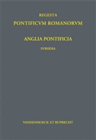 Rudol Hiestand, Rudolf Hiestand, Stefan Hirschmann, Hiestand Rudolf - Anglia Pontificia - Subsidia I. Pars.I-III