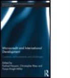 Farhad (EDT)/ Rees Hossain, Farhad (University of Manchester Hossain, Farhad Rees Hossain, HOSSAIN FARHAD REES CHRISTOPHER, Farhad Hossain, Farhad (University of Manchester Hossain... - Microcredit and International Development