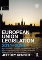 Jeff Kenner - European Union Legislation 2011-2012