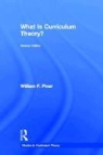William Pinar, William F. Pinar, William F. (University of British Columbia Pinar, PINAR WILLIAM F, William F. Pinar - What Is Curriculum Theory?