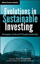C Krosinsky, Car Krosinsky, Cary Krosinsky, Cary Robins Krosinsky, Cary/ Robins Krosinsky, Krosinsky Cary... - Evolutions in Sustainable Investing