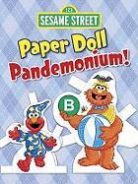 Ernie Kwiat, Paper Dolls, Sesame Street, Ernie Sesame Workshop/ Kwiat - Sesame Street Paper Doll Pandemonium!