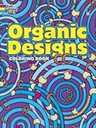 Coloring Books, Jessica Mazurkiewicz - Organic Designs Coloring Book