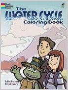 Coloring Books, Michael Dutton, Michael Dutton - Water Cycle Coloring Book