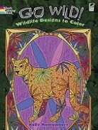 Coloring Books, Kelly Montgomery, Kelly Montgomery - Go Wild! Wildlife Designs to Color