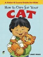 Coloring Books, Janet Skiles - How to Care for Your Cat