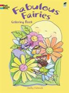 Coloring Books, Shelley Dieterichs, Fairies - Fabulous Fairies Coloring Book