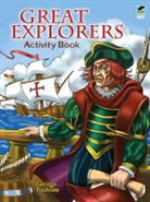 George Toufexis - Great Explorers Activity Book