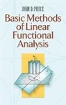 John D Pryce, John D. Pryce - Basic Methods of Linear Functional Analysis