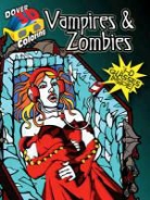 Michael Dutton, Michael/ Roytman Dutton, Arkady Roytman, Arkady Dutton Roytman - 3-D Coloring - Vampires and Zombies
