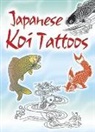 Dover, Tattoos, Dover Publications Inc - Japanese Koi Tattoos
