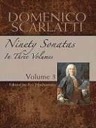 Classical Piano Sheet Music, Domenico Scarlatti, Domenico Classical Piano Sheet Music Scarlatti, Domenico/ Hashimoto Scarlatti, Eiji Hashimoto - Domenico Scarlatti