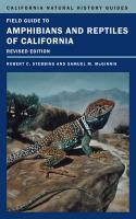 Samuel M. McGinnis, Stebbins, Robert C. Stebbins, Robert C. Mcginnis Stebbins - Field Guide to Amphibians and Reptiles of California
