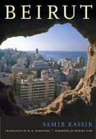 Samir Kassir, Kassir Samir - Beirut