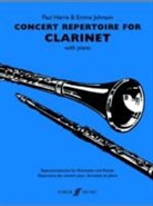 Paul Harris - Concert Repertoire