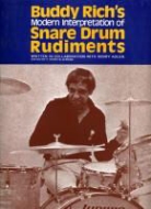 Buddy Rich's Interpretation of Snare Drum Rudiments