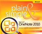 Peter Weverka, Peter Wewerka, Rob Romano - Microsoft OneNote 2010