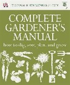 DK, The Royal Horticultural Society - RHS Complete Gardener's Manual
