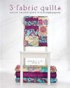 Leni Levenson Wiener, Leni Levenson Wiener, Leni Levenson Wiener, Leni Levenson Zieman Wiener, Nancy Zieman, Zieman Nancy - Simple 3-Fabric Quilts
