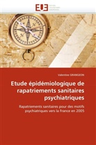 Valentine Grangeon, Grangeon-V - Etude epidemiologique de