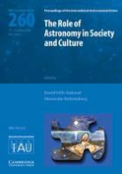 VALLS GABAUD DAVID BOKSENBERG AL, David (Observatoire De Paris) Boksen Valls-Gabaud, David Boksenberg Valls-Gabaud, Alec Boksenberg, Alexander Boksenberg, Alexander (University of Cambridge) Boksenberg... - Role of Astronomy in Society and Culture (Iau S260)