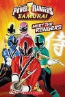 Ray Santos, Inc. Scholastic - Meet the Rangers