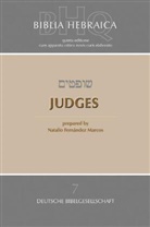 Natali Fernández Marcos, Natalio Fernández Marcos - Bibelausgaben: Biblia Hebraica Quinta (BHQ), Judges