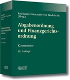 Fran Balmes, Frank Balmes, Robert Bartone, Roberto Bartone, Karl Blesinger, Karl u a Blesinger... - Abgabenordnung (AO) und Finanzgerichtsordnung (FGO), Kommentar