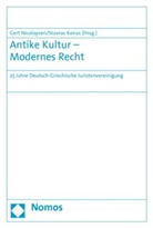 Stavros Konas, Gert Nicolaysen, Stavros Konas, Gert Nicolaysen - Antike Kultur - Modernes Recht