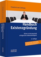 Friedrich Collrepp, Friedrich von Collrepp - Handbuch Existenzgründung, m. CD-ROM