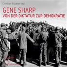 Gene Sharp, Christian Brückner - Von der Diktatur zur Demokratie, 2 Audio-CDs (Hörbuch)