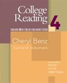 Cheryl Benz, Cheryl (EDT) Benz, Cheryl (Miami-Dade Community College) Benz, Patricia Byrd, Joy Reid, Cynthia Schuemann... - College Reading 4