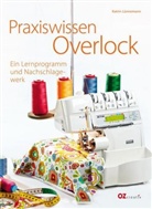 Katrin Lünnemann - Praxiswissen Overlock