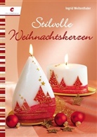 Ingrid Weitenthaler - Stilvolle Weihnachtskerzen