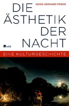 Heinz-G Friese, Heinz-Gerhard Friese - Die Ästhetik der Nacht. Bd.1